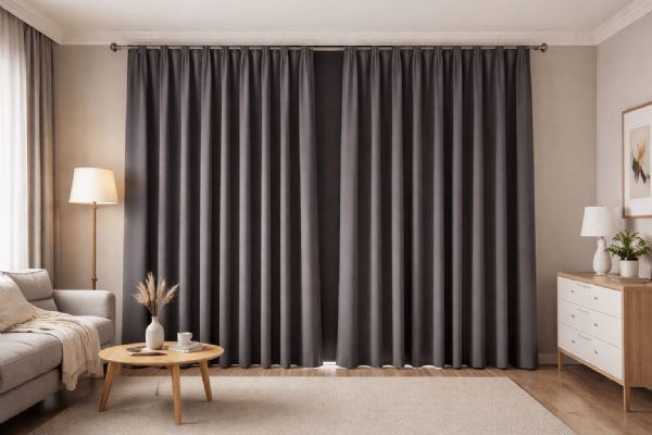 居家遮光窗簾挑選指南：提升睡眠品質與空間質感